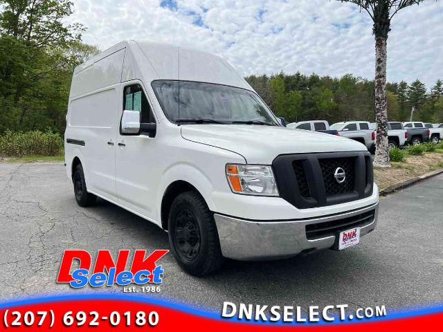 2012 Nissan 2500 NV2500 HD SV V6 for sale in Farmingdale, ME