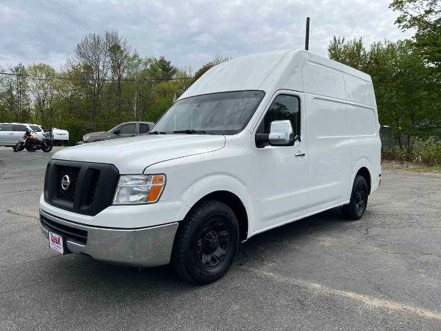 2012 Nissan 2500 NV2500 HD SV V6