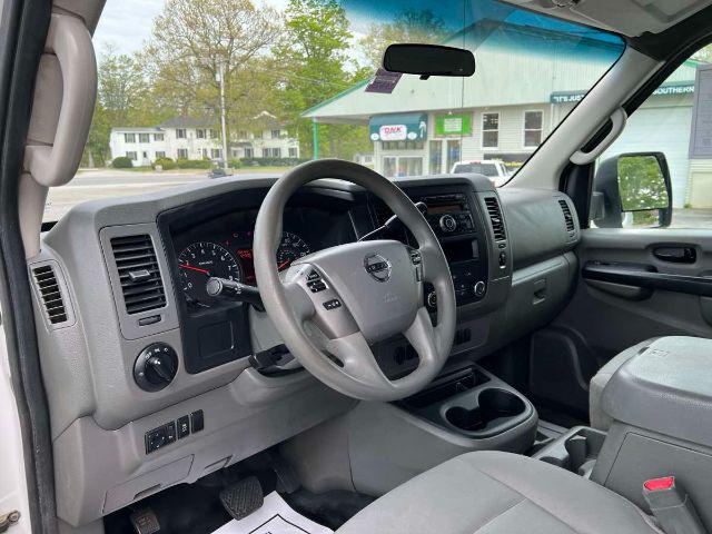 2012 Nissan 2500 NV2500 HD SV V6