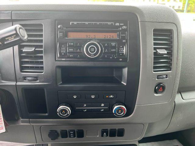 2012 Nissan 2500 NV2500 HD SV V6