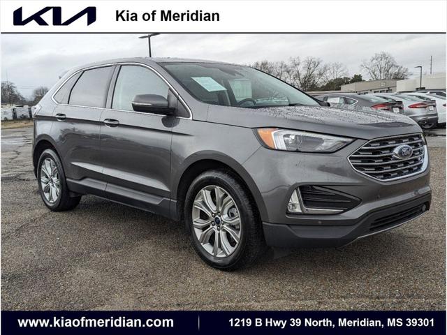 2022 Ford Edge Titanium