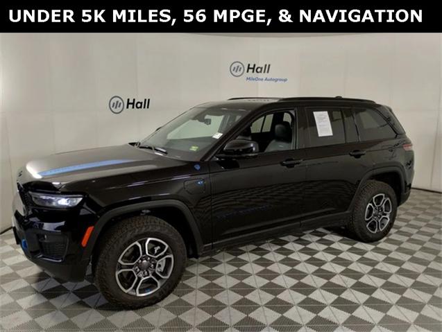 2022 Jeep Grand Cherokee 4xe Trailhawk 4x4