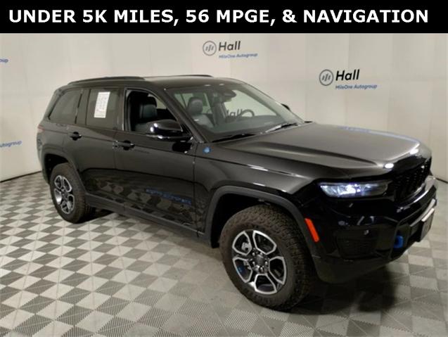 2022 Jeep Grand Cherokee 4xe Trailhawk 4x4