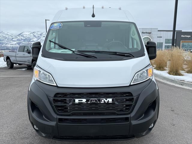 2024 RAM Ram ProMaster RAM PROMASTER 3500 TRADESMAN CARGO VAN HIGH ROOF 159 WB EXT