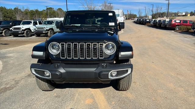 2024 Jeep Wrangler WRANGLER 4-DOOR SAHARA