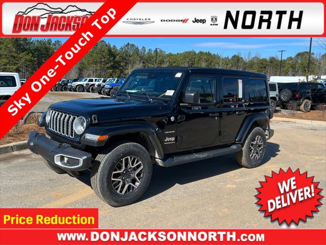 2024 Jeep Wrangler WRANGLER 4-DOOR SAHARA