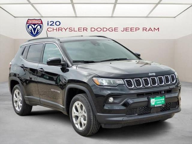 2024 Jeep Compass COMPASS LATITUDE 4X4