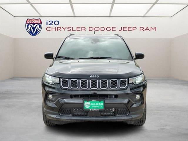 2024 Jeep Compass COMPASS LATITUDE 4X4