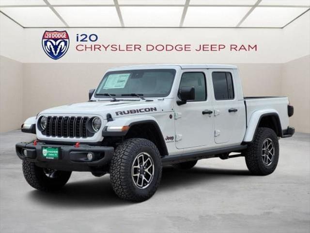 2024 Jeep Gladiator GLADIATOR RUBICON X 4X4