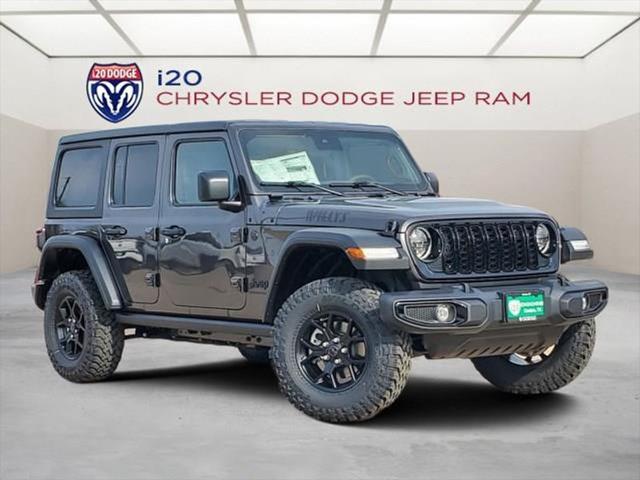 2024 Jeep Wrangler WRANGLER 4-DOOR WILLYS