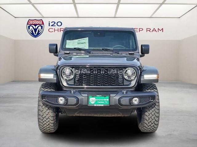 2024 Jeep Wrangler WRANGLER 4-DOOR WILLYS