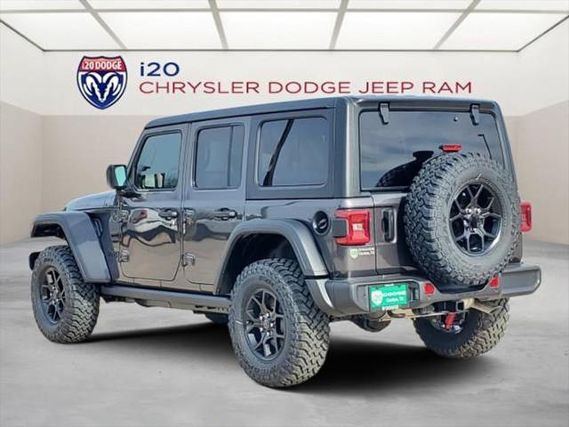 2024 Jeep Wrangler WRANGLER 4-DOOR WILLYS