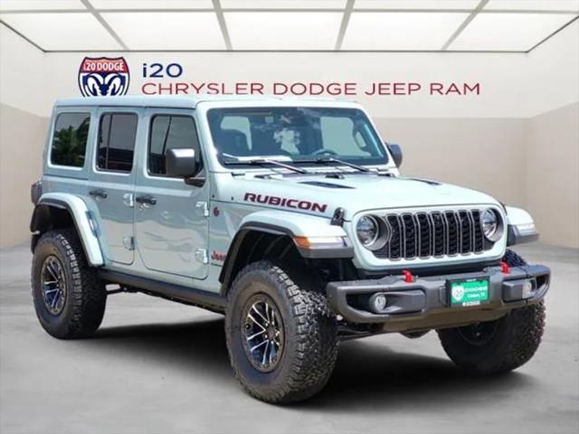 2024 Jeep Wrangler WRANGLER 4-DOOR RUBICON X