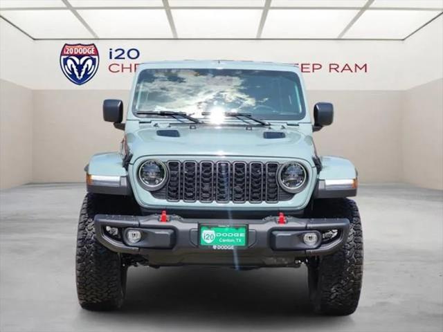 2024 Jeep Wrangler WRANGLER 4-DOOR RUBICON X