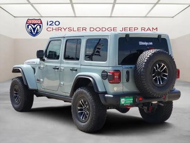 2024 Jeep Wrangler WRANGLER 4-DOOR RUBICON X