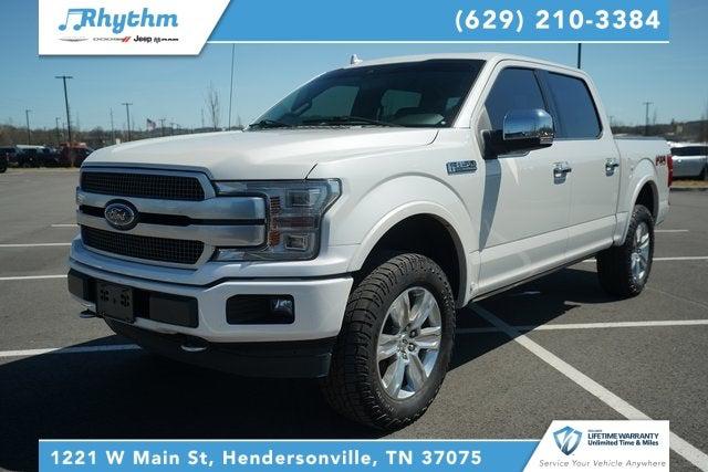 2019 Ford F-150 Platinum