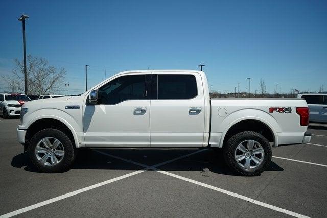 2019 Ford F-150 Platinum