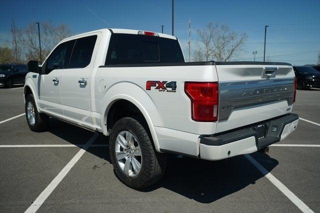 2019 Ford F-150 Platinum
