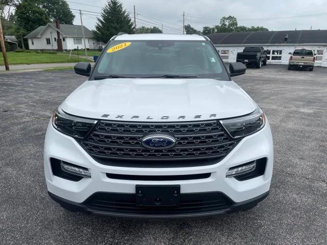 2021 Ford Explorer XLT