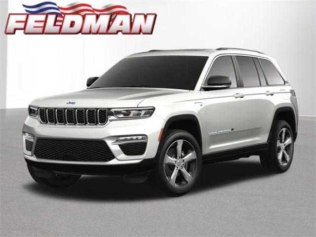 2024 Jeep Grand Cherokee 4xe GRAND CHEROKEE 4xe