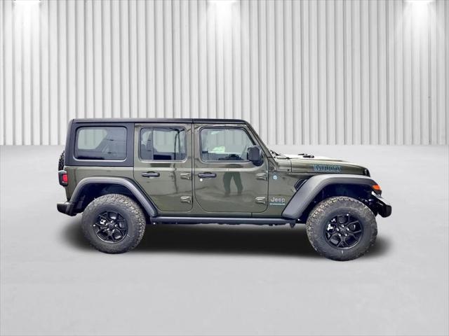 2024 Jeep Wrangler 4xe WRANGLER 4-DOOR WILLYS 4xe