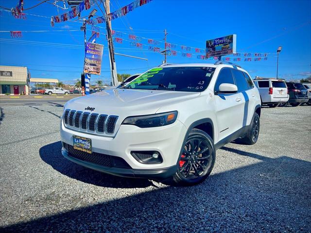 2019 Jeep Cherokee Latitude FWD