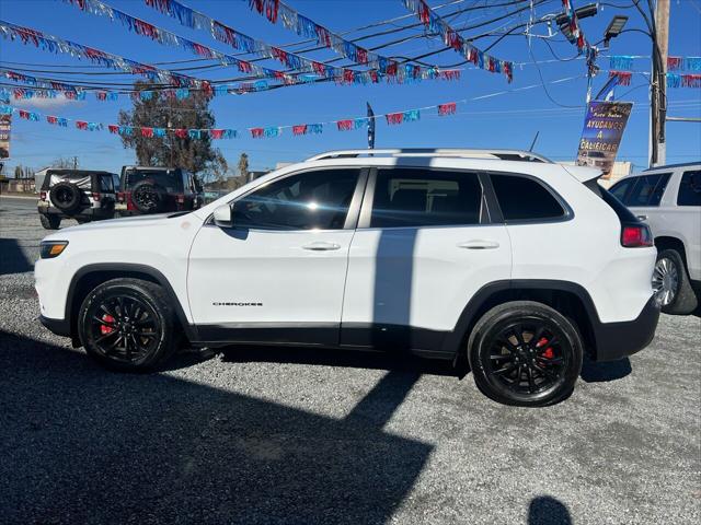 2019 Jeep Cherokee Latitude FWD