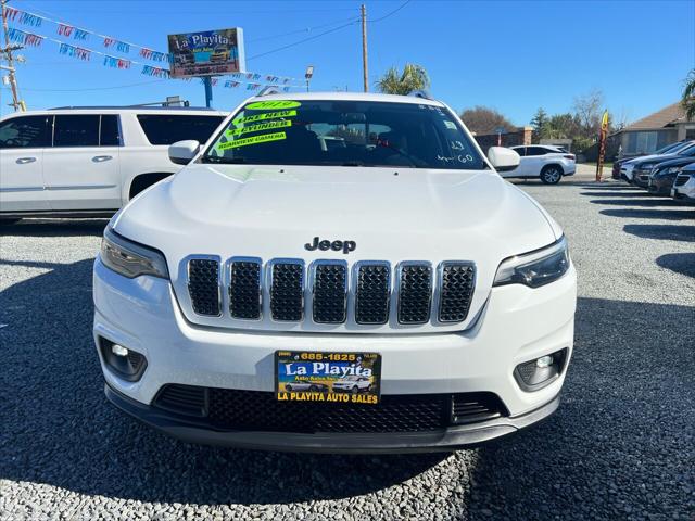 2019 Jeep Cherokee Latitude FWD
