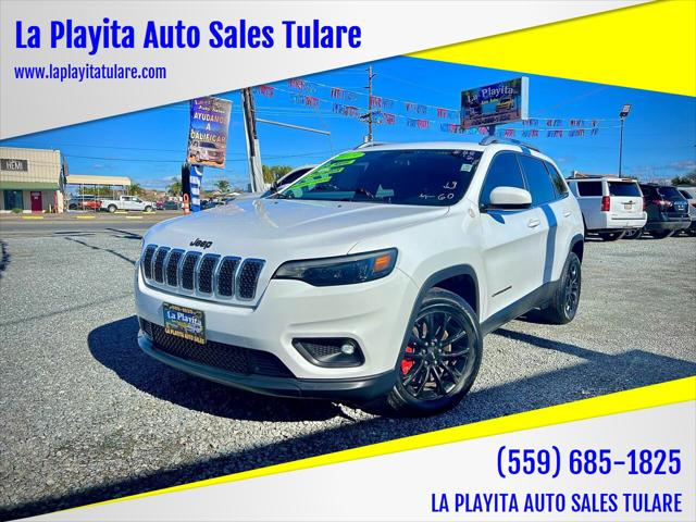 2019 Jeep Cherokee Latitude FWD for sale in Tulare, CA