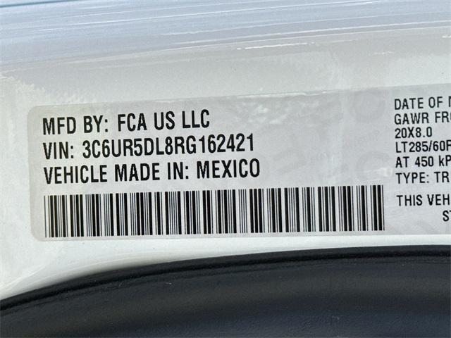 2024 Ram 2500 Big Horn Crew Cab 4x4 64 Box
