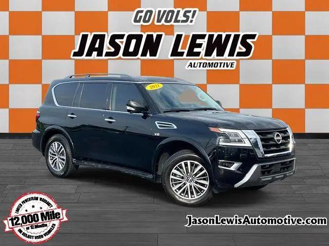 2021 Nissan Armada SL 4WD for sale in Sparta, TN