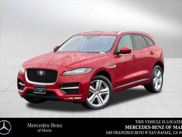 Jaguar f pace 30t deals r sport