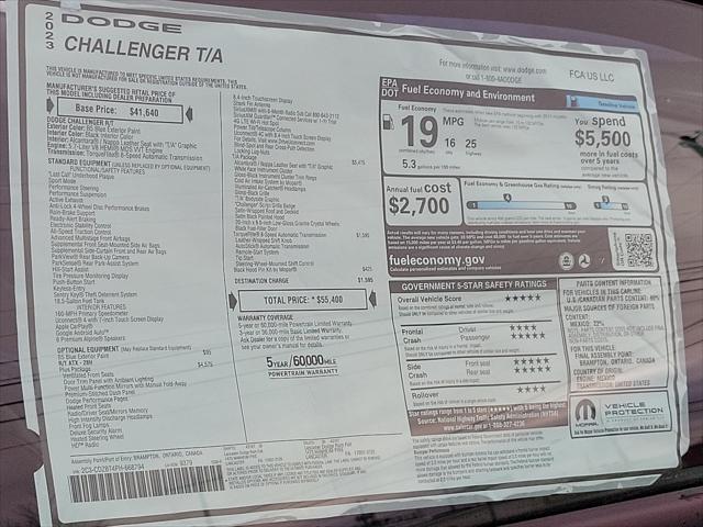2023 Dodge Challenger R/T