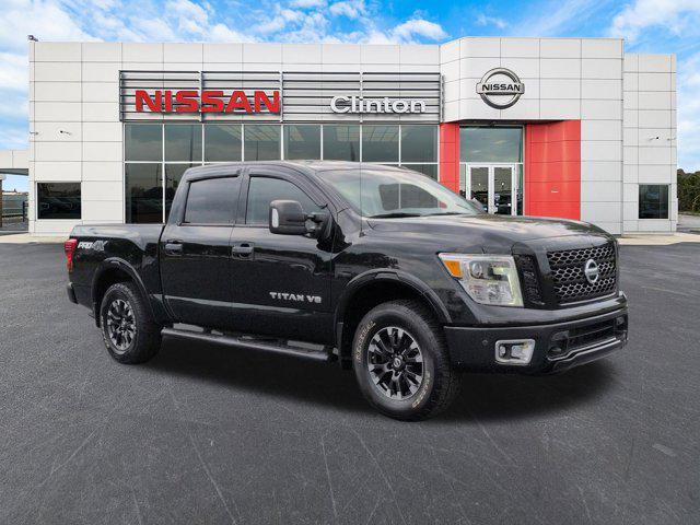 2019 Nissan Titan PRO-4X for sale in Clinton, NC