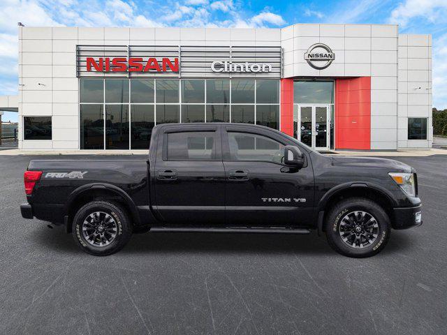2019 Nissan Titan PRO-4X