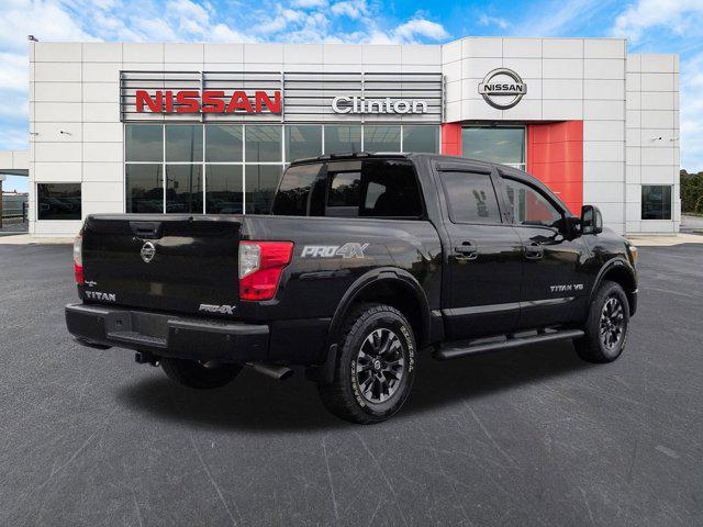 2019 Nissan Titan PRO-4X