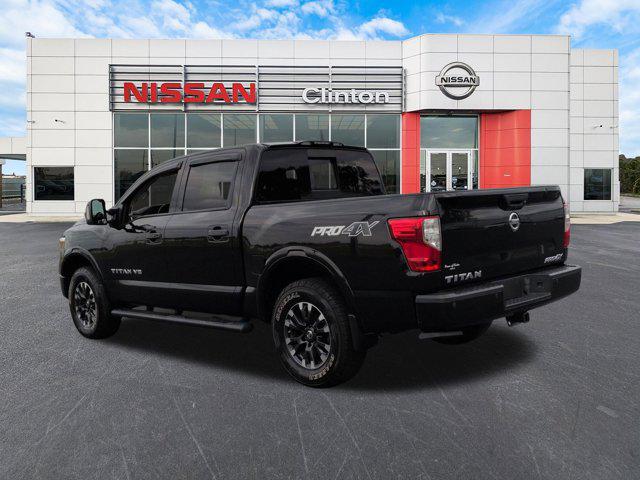 2019 Nissan Titan PRO-4X