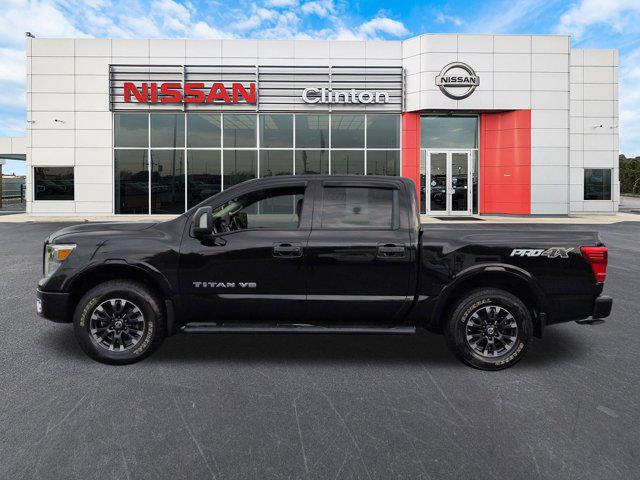 2019 Nissan Titan PRO-4X