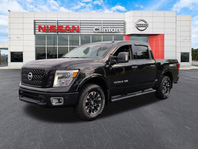 2019 Nissan Titan PRO-4X