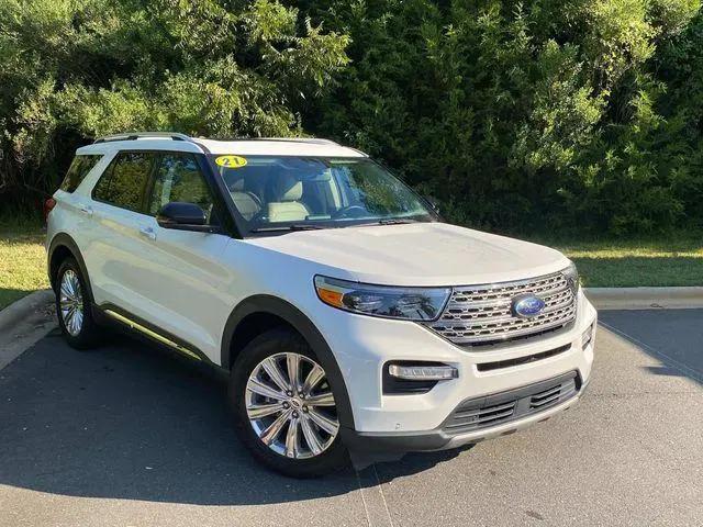 2021 Ford Explorer Limited for sale in Charlotte, NC