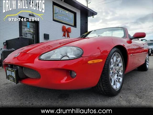 2000 Jaguar XK Base for sale in Lowell, MA