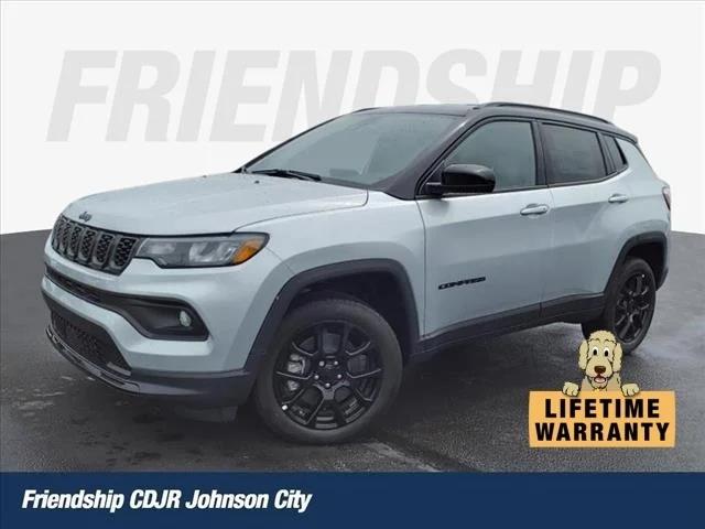 2024 Jeep Compass COMPASS LATITUDE 4X4