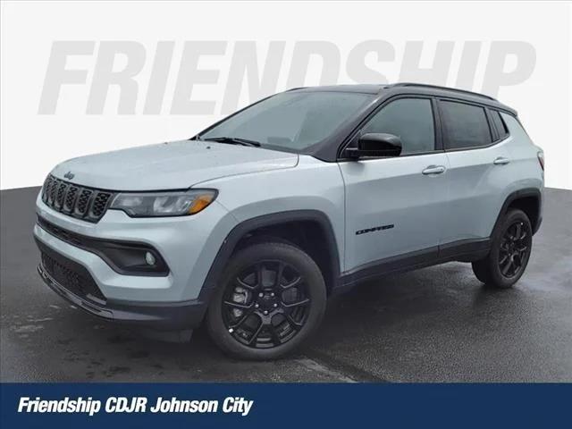 2024 Jeep Compass COMPASS LATITUDE 4X4