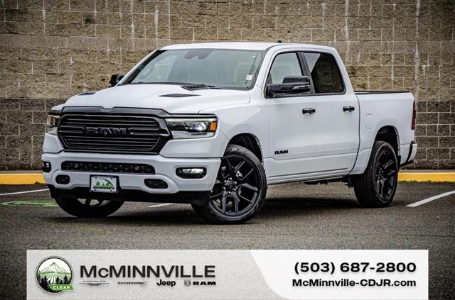 2024 RAM Ram 1500 RAM 1500 LARAMIE CREW CAB 4X4 57 BOX