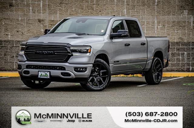 2024 RAM Ram 1500 RAM 1500 LARAMIE CREW CAB 4X4 57 BOX