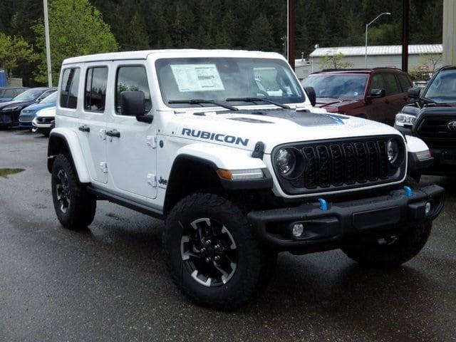 2024 Jeep Wrangler 4xe WRANGLER 4-DOOR RUBICON X 4xe