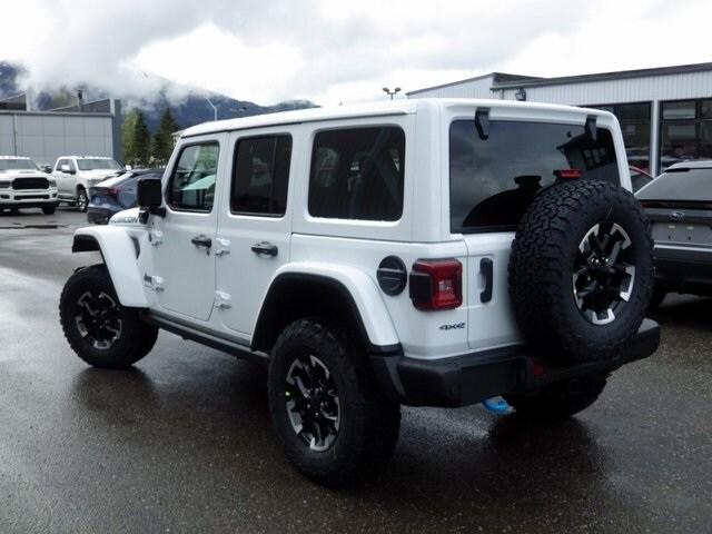 2024 Jeep Wrangler 4xe WRANGLER 4-DOOR RUBICON X 4xe