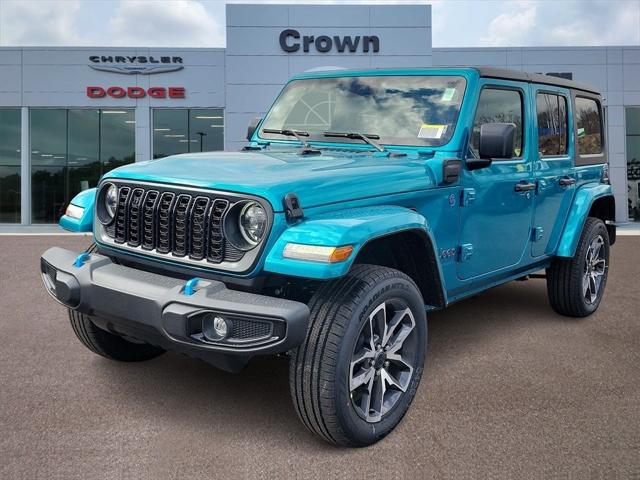 2024 Jeep Wrangler 4xe WRANGLER 4-DOOR SPORT S 4xe