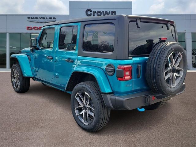 2024 Jeep Wrangler 4xe WRANGLER 4-DOOR SPORT S 4xe