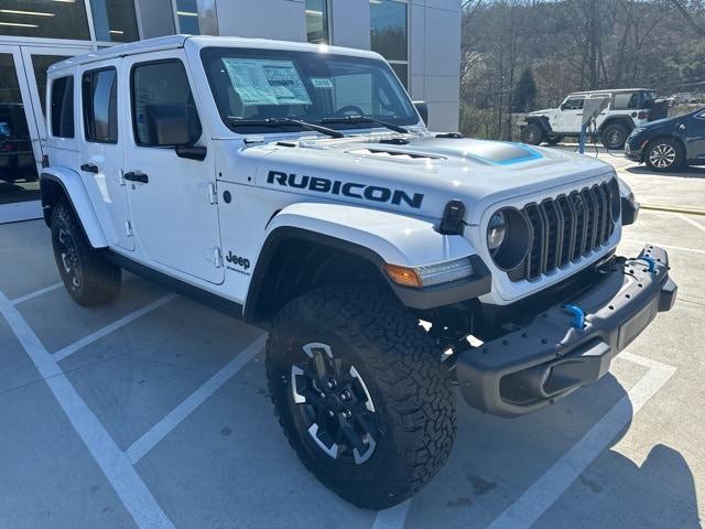 2024 Jeep Wrangler 4xe WRANGLER 4-DOOR RUBICON X 4xe